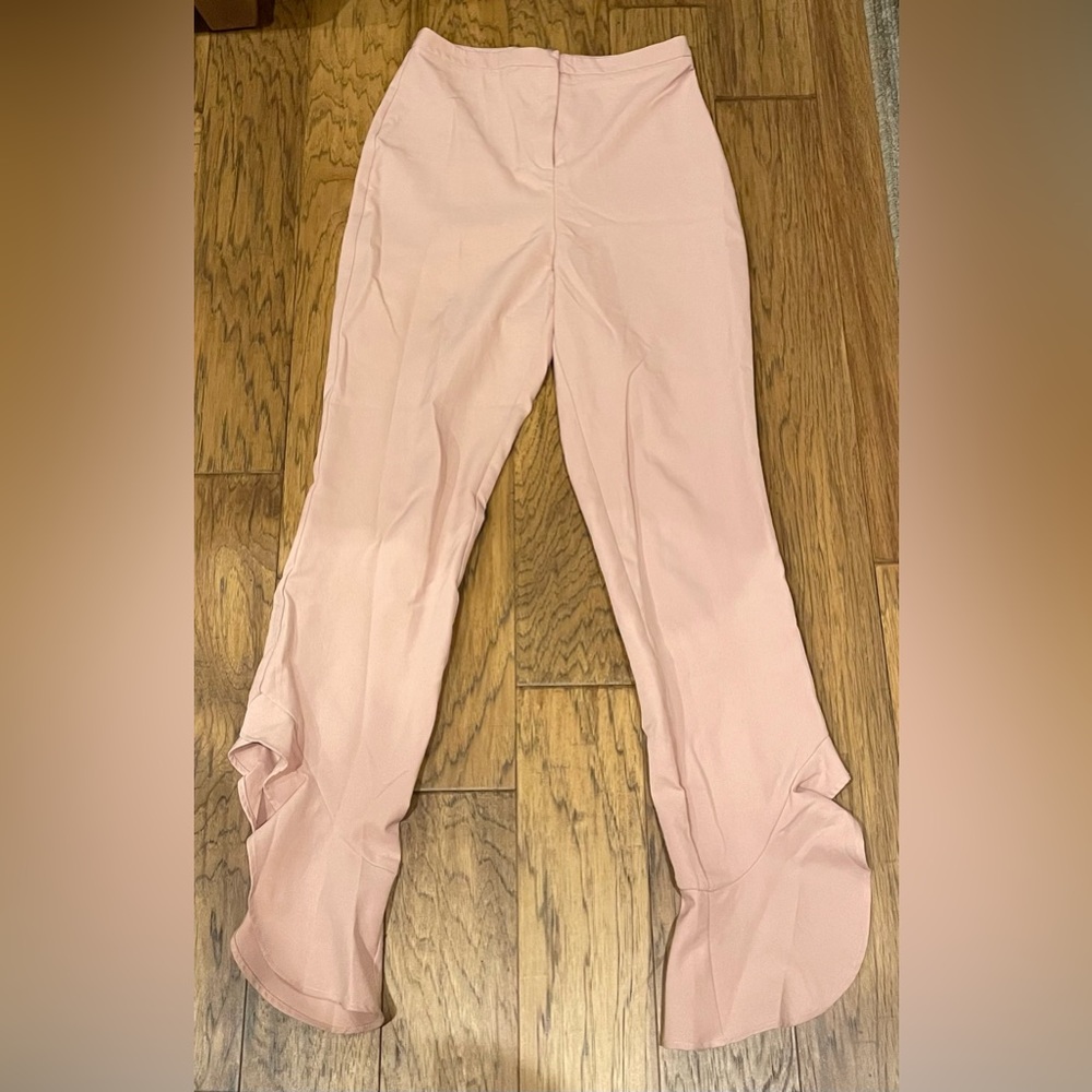 ASOS blush pink pants
